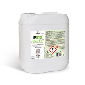Gel velgenreiniger die reageert met ijzerhoudende verontreinigingen Dr. Wack High End Velgenreiniger 5 l