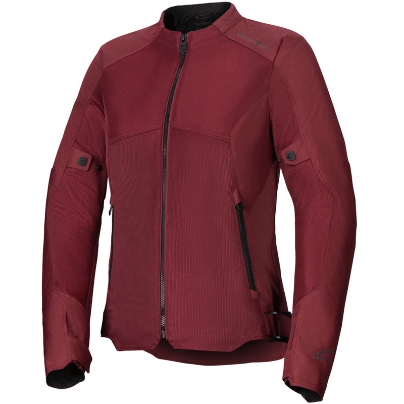 Alpinestars STELLA C-1 AIR dames motorjack paars
