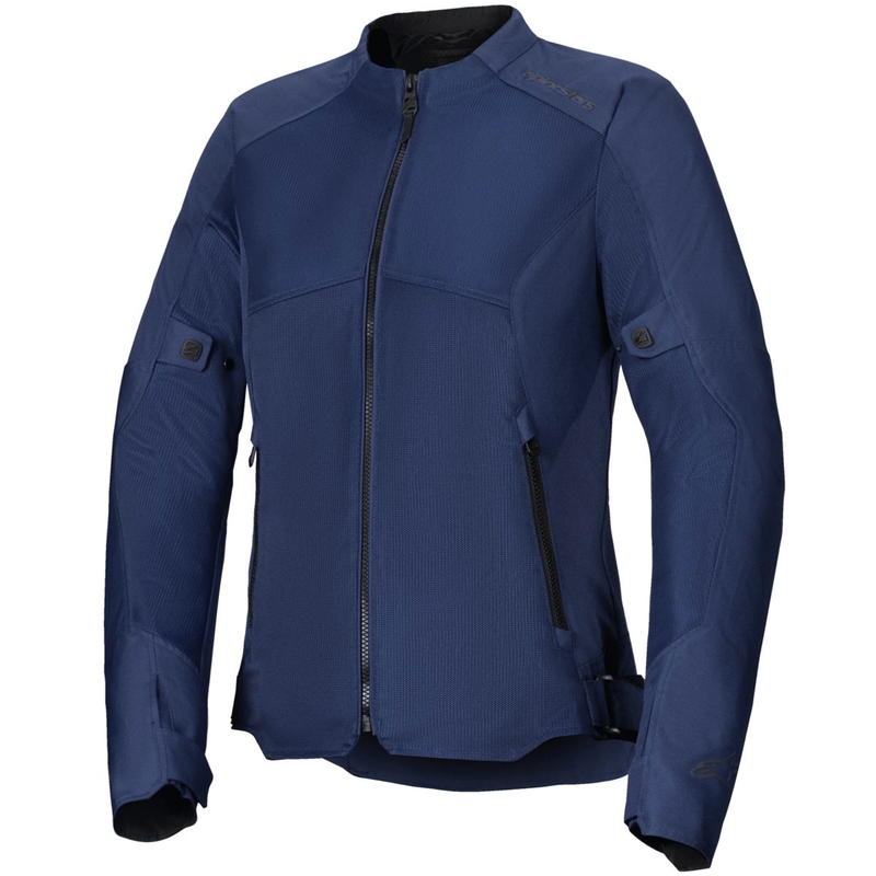 Alpinestars STELLA C-1 AIR dames motorjack blauw