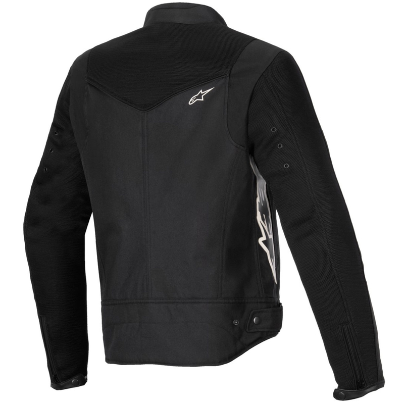Alpinestars STELLA T-DYNO AIR dames motorjack zwart-wit