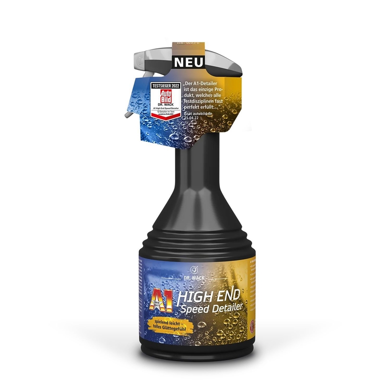 Premium verfdetailer Dr. Wack High End Speed Detailer 500 ml