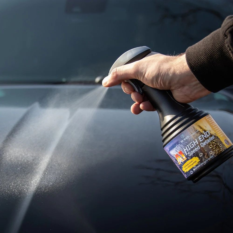 Premium verfdetailer Dr. Wack High End Speed Detailer 500 ml