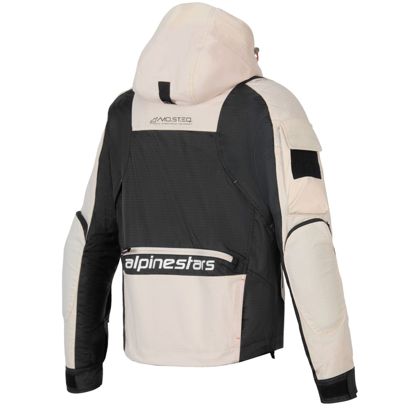 Alpinestars MOLLY AIR dames motorjack zwart-amandel