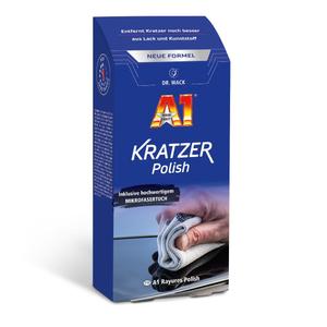 Fijne krasverwijderaar voor lak en kunststof Dr. Wack Scratch Polish 50 ml