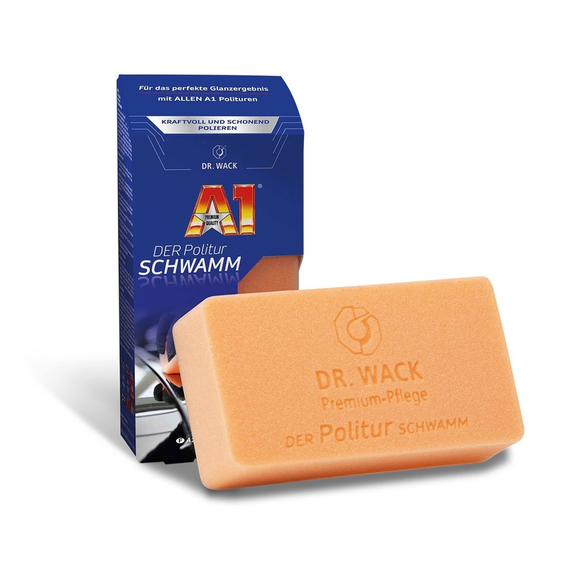 Dr. handpolijstspons Wack DE Poolse SPONS