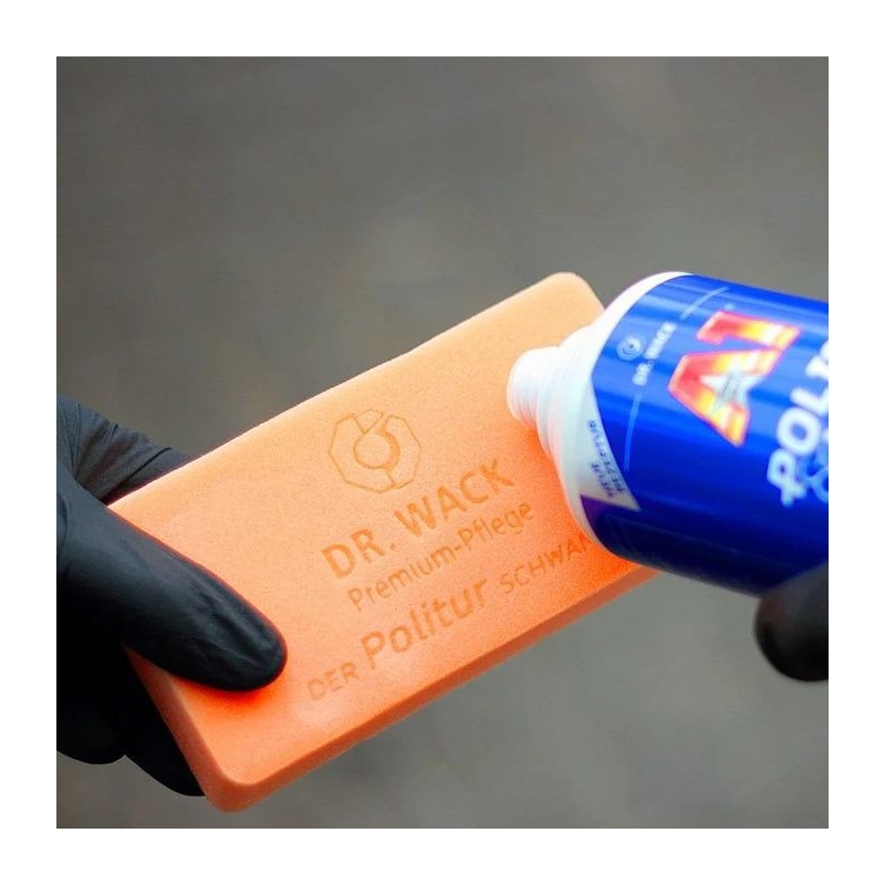 Dr. handpolijstspons Wack DE Poolse SPONS