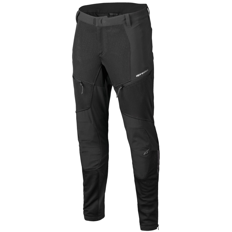 Alpinestars TROOP-AIR PRO motorbroek zwart-zwart