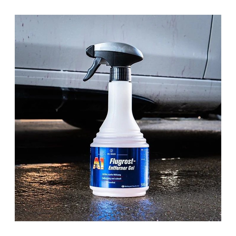 Zachte roestverwijderaar Dr. Wack Flash Rust Removal Gel 500 ml