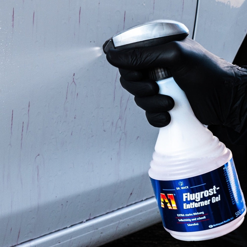 Zachte roestverwijderaar Dr. Wack Flash Rust Removal Gel 500 ml