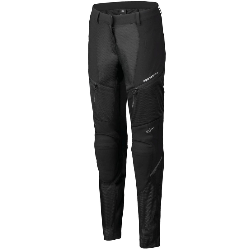 Alpinestars STELLA TROOP-AIR dames motorbroek zwart-zwart