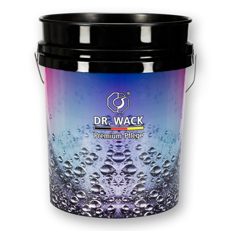 Dr. Bucket Wack The Magic Bucket 20 l zwart