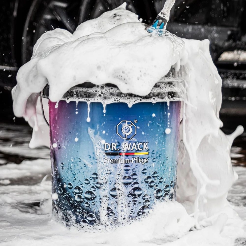Dr. Bucket Wack The Magic Bucket 20 l zwart