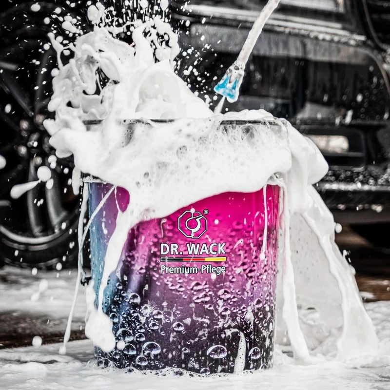 Dr. Bucket Wack The Magic Bucket 20 l zwart