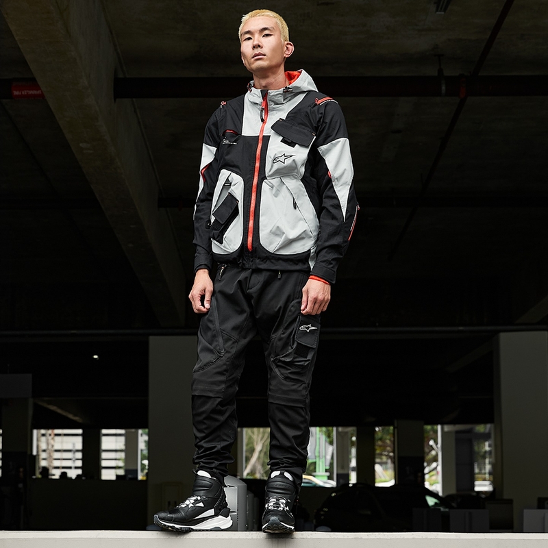 Alpinestars ACTEON motorbroek zwart