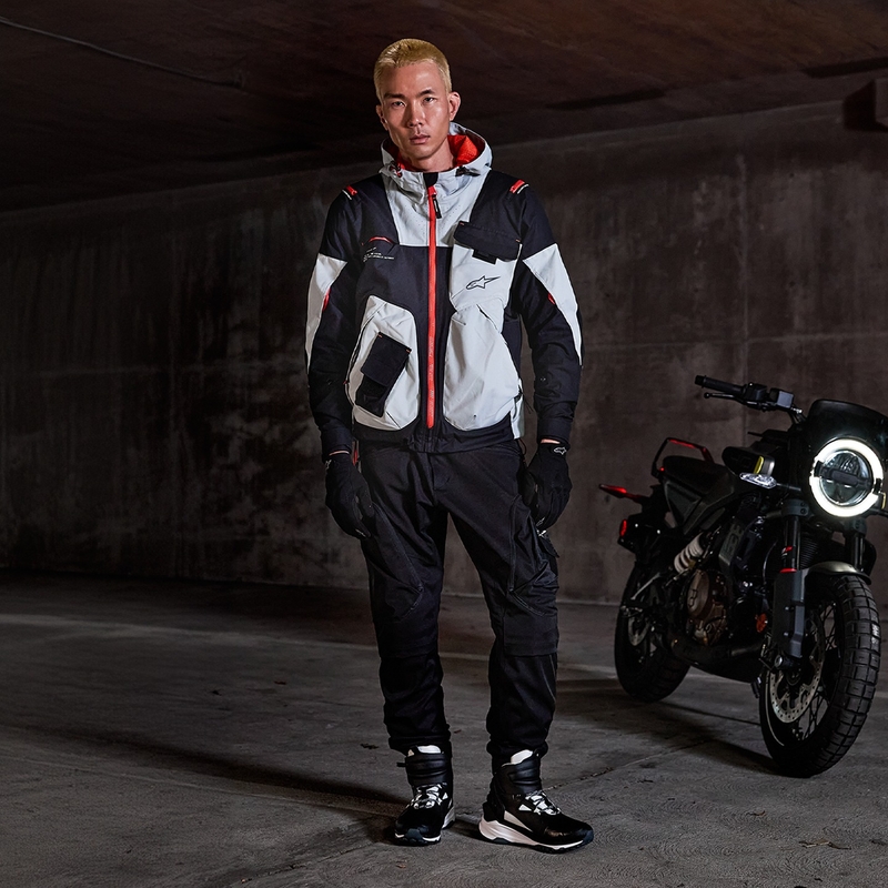 Alpinestars ACTEON motorbroek zwart