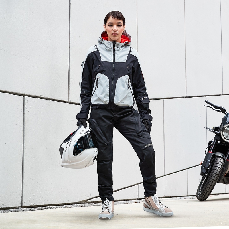 Alpinestars ACTEA dames motorbroek zwart