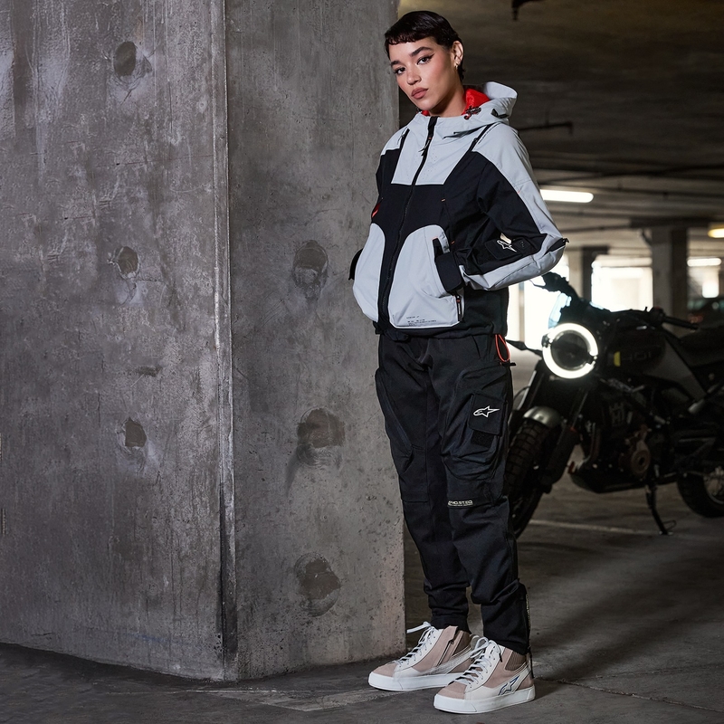 Alpinestars ACTEA dames motorbroek zwart