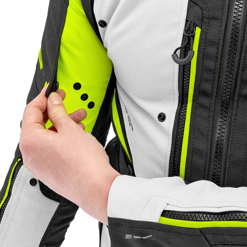 Motorjas Shima Dune fluo geel