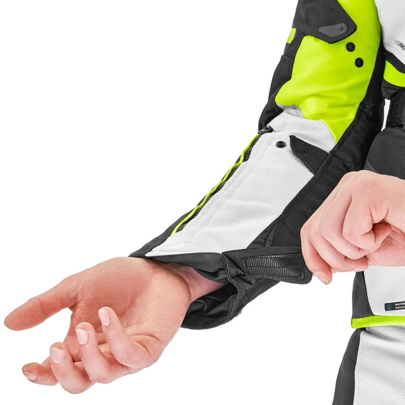 Motorjas Shima Dune fluo geel