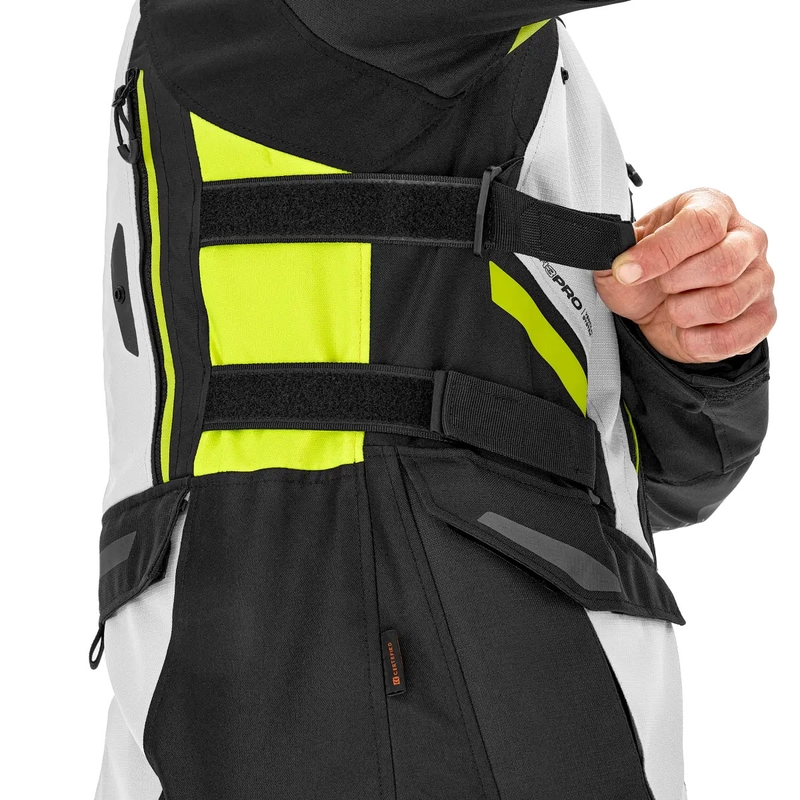 Motorjas Shima Dune fluo geel