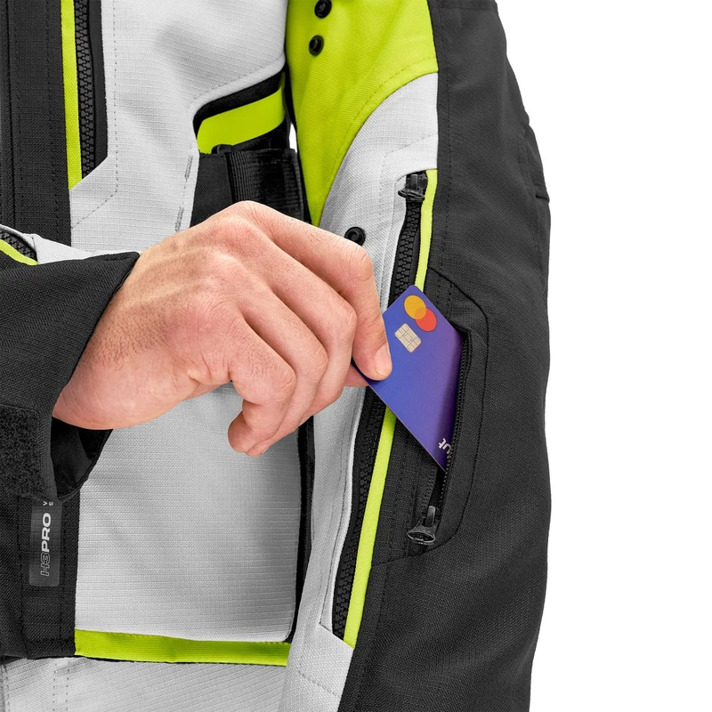 Motorjas Shima Dune fluo geel
