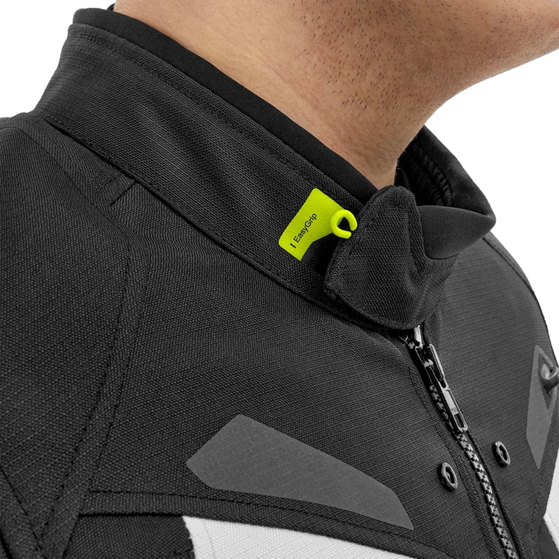 Motorjas Shima Dune fluo geel