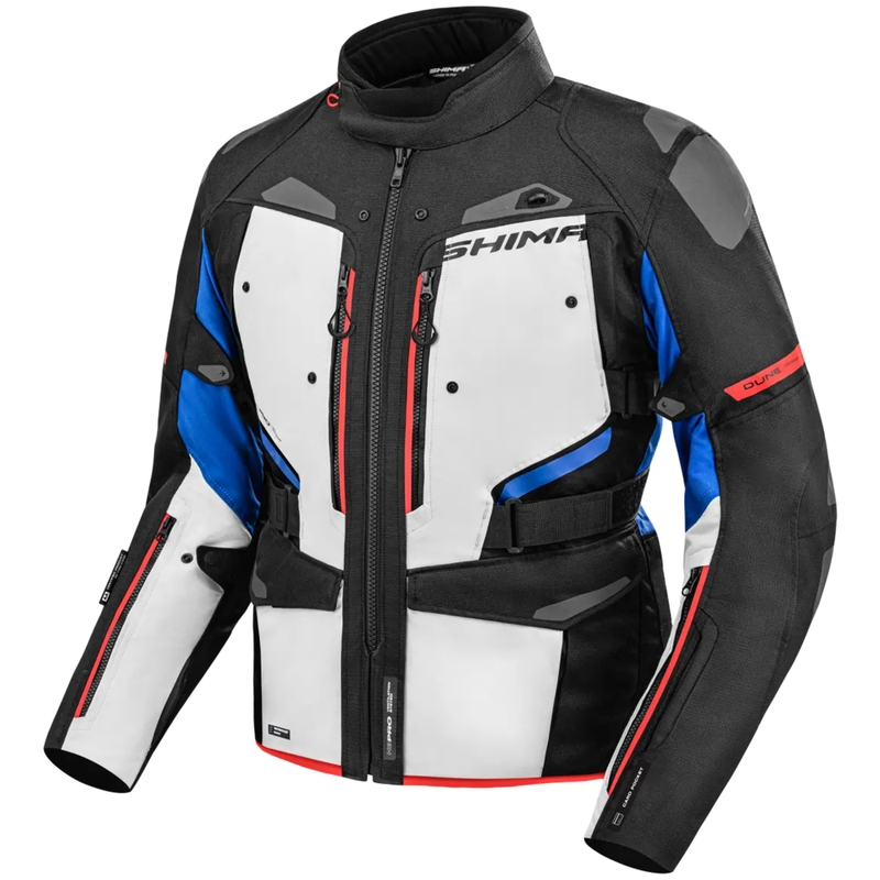 Motorjas Shima Duinblauw