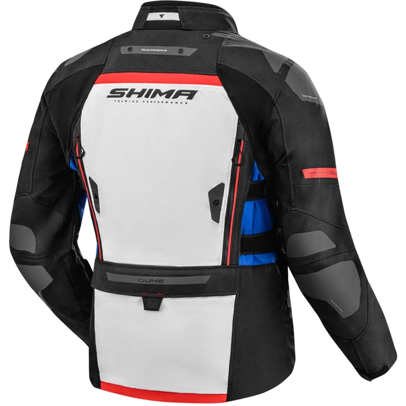 Motorjas Shima Duinblauw