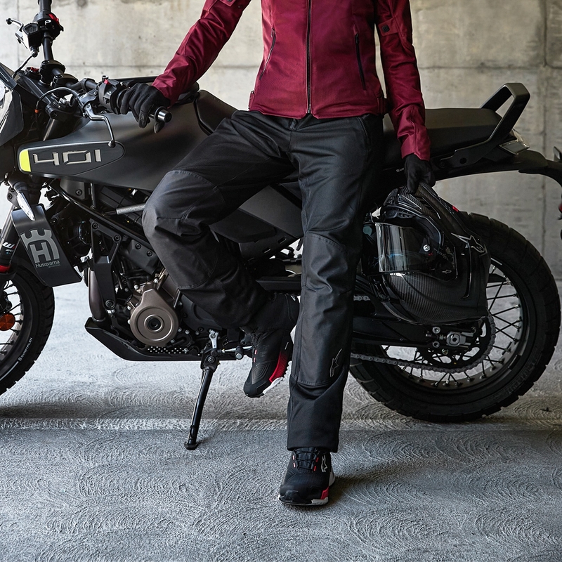 Alpinestars STELLA C-1 AIR dames motorbroek zwart