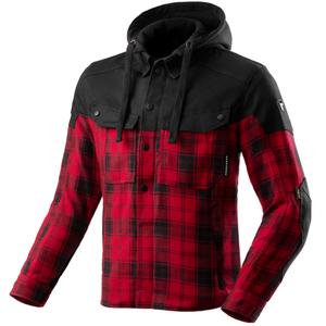 Rebelhorn Shifter motorshirt zwart-rood