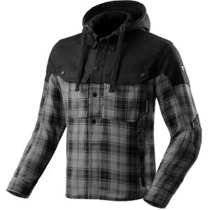 Rebelhorn Shifter motorshirt zwart-grijs