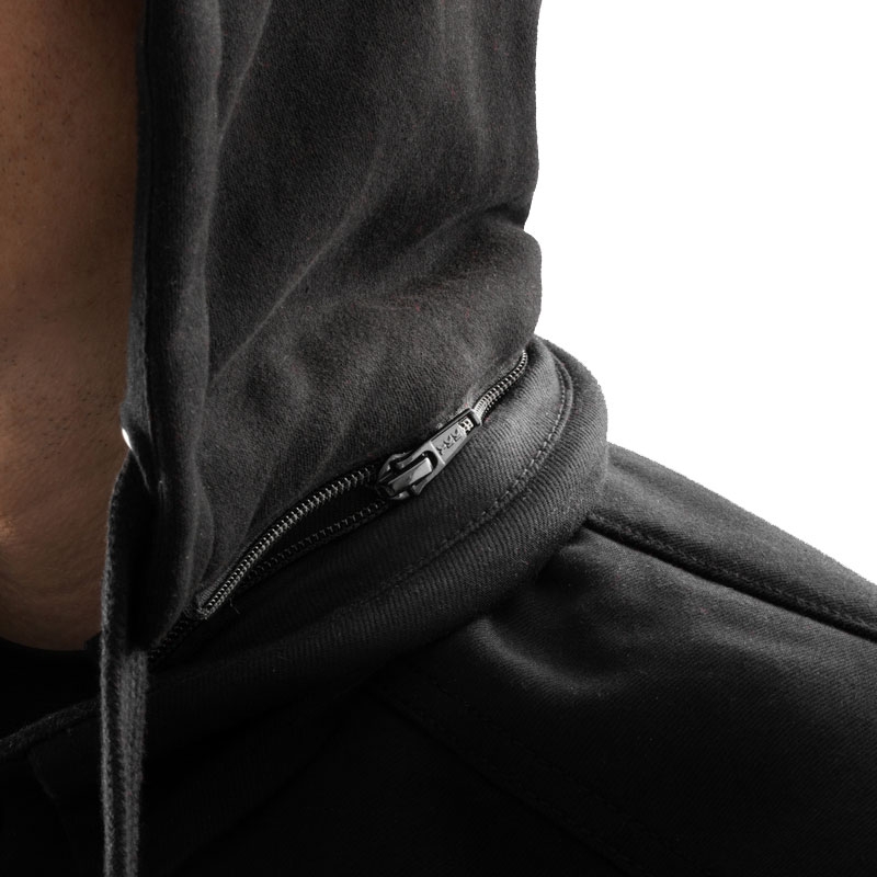 Rebelhorn Shifter motorshirt zwart-grijs
