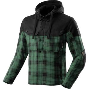 Rebelhorn Shifter motorshirt zwart-groen