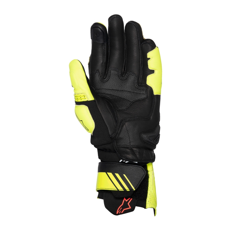 Alpinestars GP Plus R V3 motorhandschoenen fluo geel-zwart