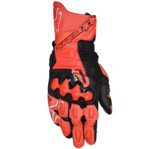 Alpinestars GP Plus R V3 motorhandschoenen rood-fluo rood-zwart