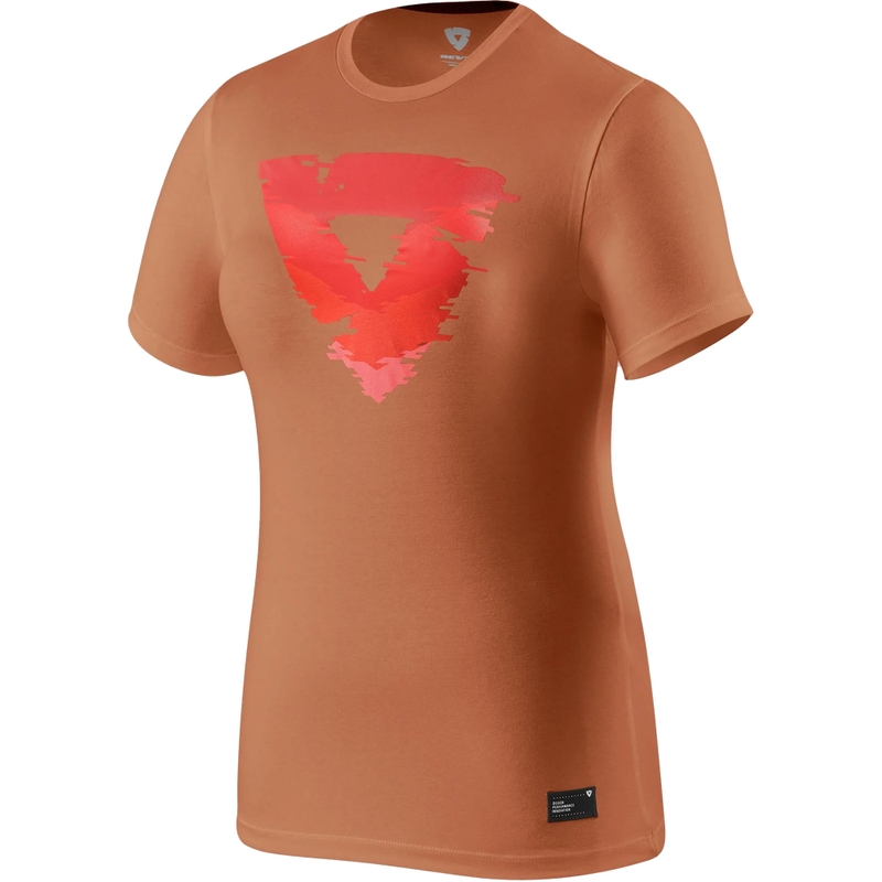 Revit Heather Dames T-shirt Rood