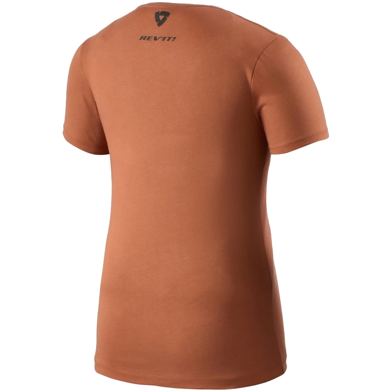 Revit Heather Dames T-shirt Rood