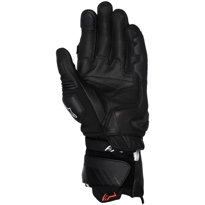 Alpinestars GP Plus R V3 motorhandschoenen zwart-wit