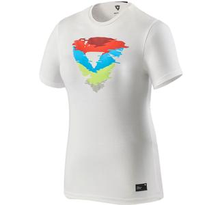 Revit Heather Dames T-shirt Wit