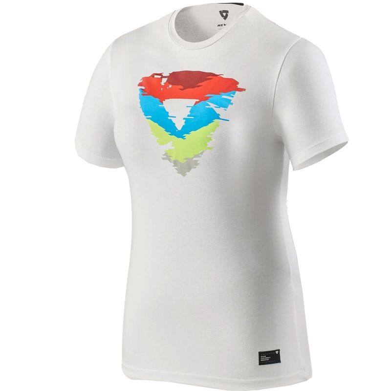 Revit Heather Dames T-shirt Wit