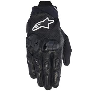 Alpinestars SP X 7 motorhandschoenen zwart-wit