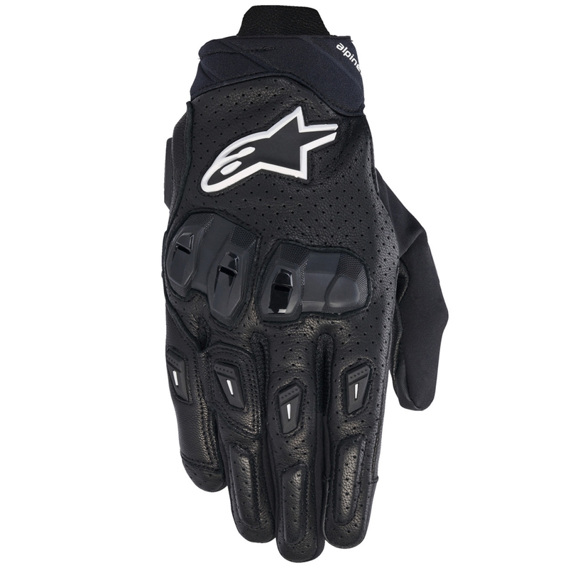 Alpinestars SP X 7 motorhandschoenen zwart-wit