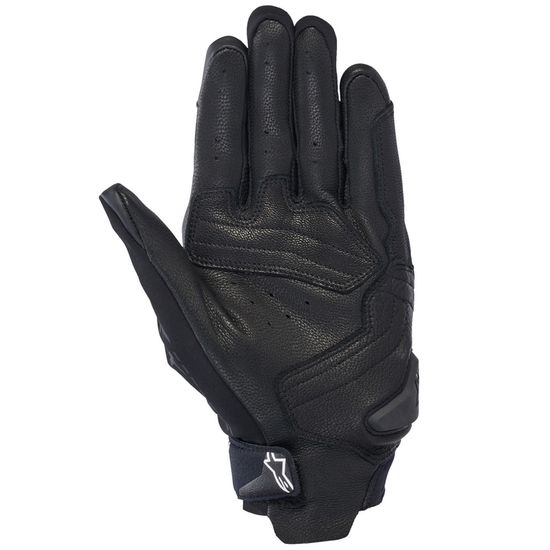 Alpinestars SP X 7 motorhandschoenen zwart-wit