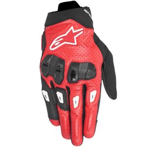Alpinestars SP X 7 motorhandschoenen zwart-rood-wit