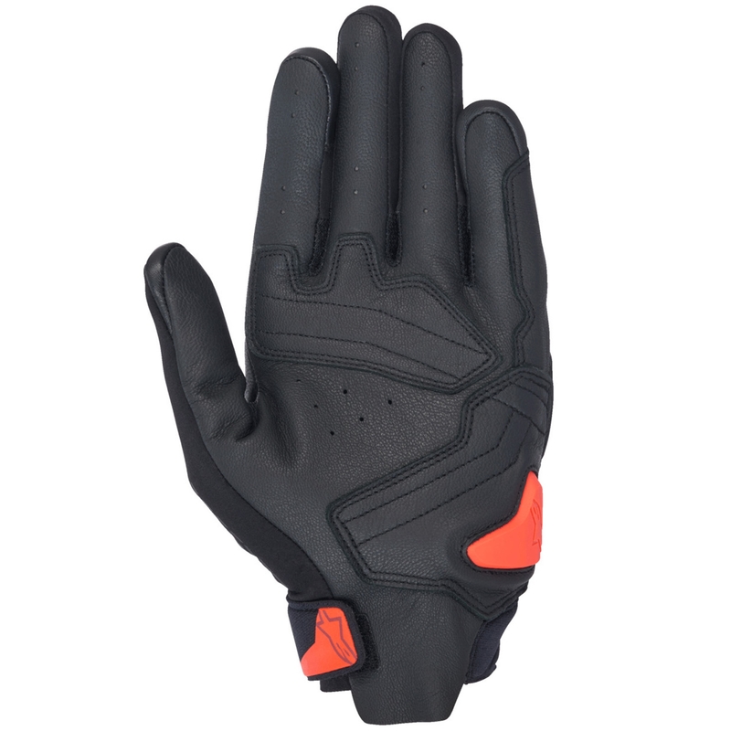 Alpinestars SP X 7 motorhandschoenen zwart-donkerrood-rood