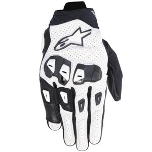 Alpinestars SP X 7 motorhandschoenen wit-zwart