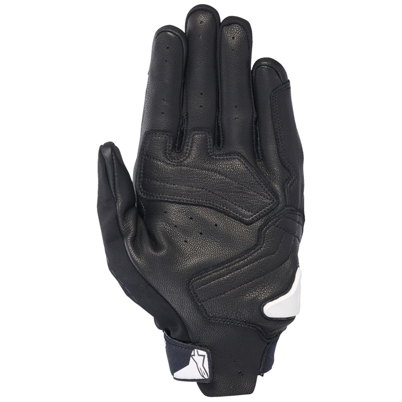 Alpinestars SP X 7 motorhandschoenen wit-zwart