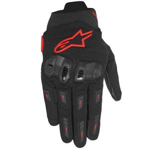 Alpinestars SP X 5 Air motorhandschoenen zwart-fluo rood