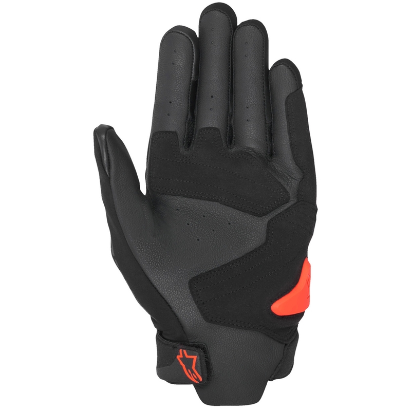 Alpinestars SP X 5 Air motorhandschoenen zwart-fluo rood