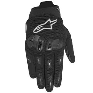 Alpinestars SP X 5 Air motorhandschoenen zwart-wit